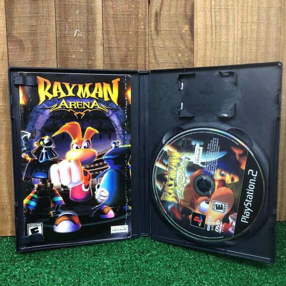 Rayman Arena (Sony Playstation 2, 2002) CIB Complete - Picture 2 of 3